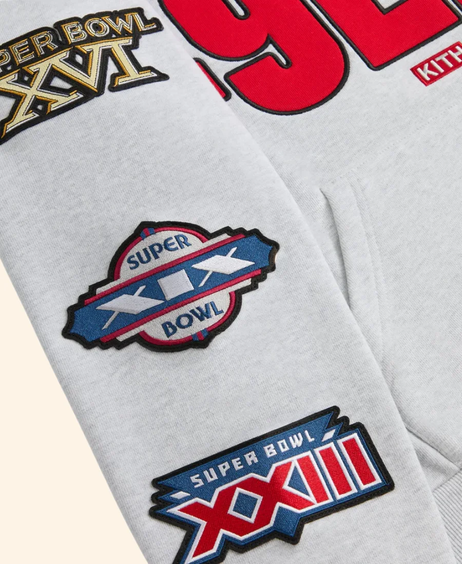 Kith San Francisco 49ers Faithful Vintage Hoodie