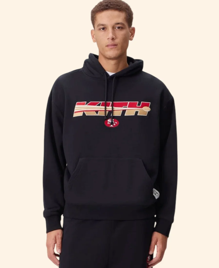 Kith San Francisco 49ers Vintage Nelson Hoodie Image