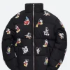 Kith X Mickey Mouse Puffer Jacket Front Image