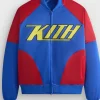 Kith X Superman Bomber Blue Jacket Front Image