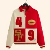 Kith x San Francisco 49ers Vintage Rugby Sweatshirt Front Image