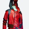 Kylie Cantrall Descendants The Rise Of Red Leather Jacket Front Image