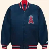 LA Angels Varsity Jacket Front Image