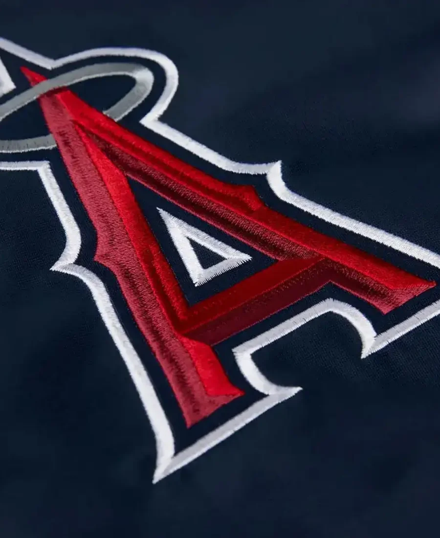 LA Angels Varsity Jacket