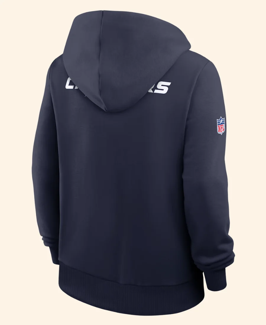 LA Chargers Alt Offensive Set Play Sideline Hoodie