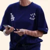 LA Dodgers 2025 World Series Charlize Theron T-Shirt Front
