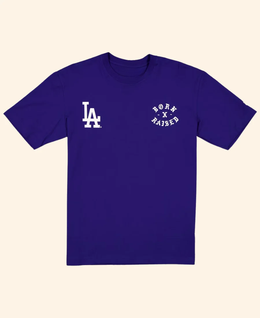 LA Dodgers 2025 World Series Charlize Theron T-Shirt Front Image