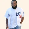 LA Dodgers Anthony Anderson Jersey Front Image