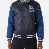 La Dodgers New Era Jacket Front Image