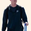 LA Dodgers Travel Track Jacket Front Image