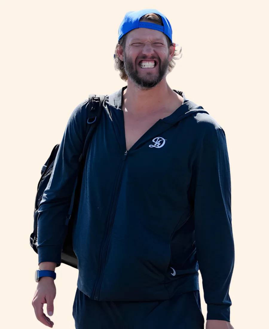 LA Dodgers Travel Track Jacket Full Image