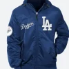 La Dodgers X Alpha Industries Jacket Front Image