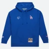 Dodgers X BLACKPINK Hoodie Blue Front Image