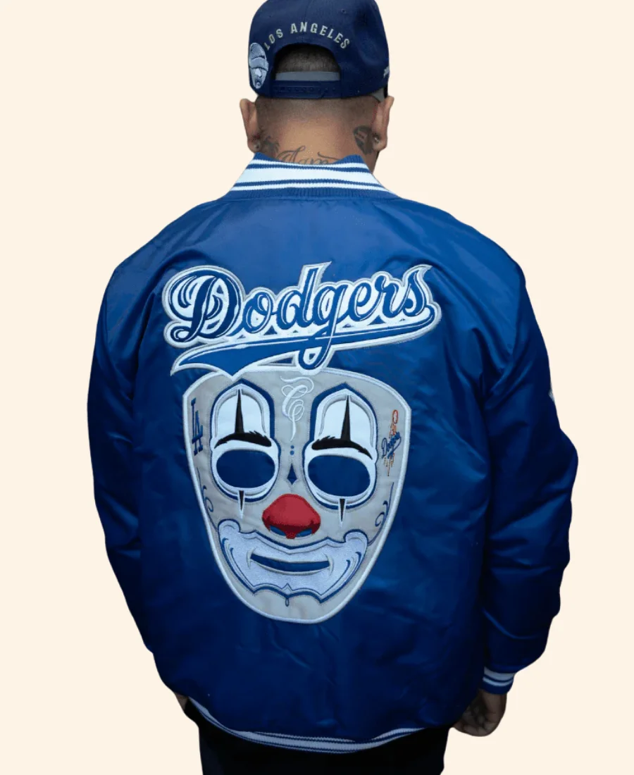LA Dodgers X Mister Cartoon Jacket Back