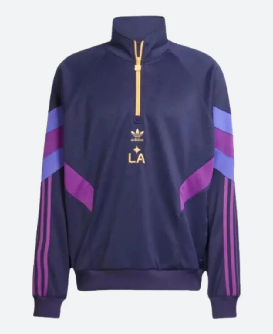 LA Galaxy 2025 Crew Sweatshirt