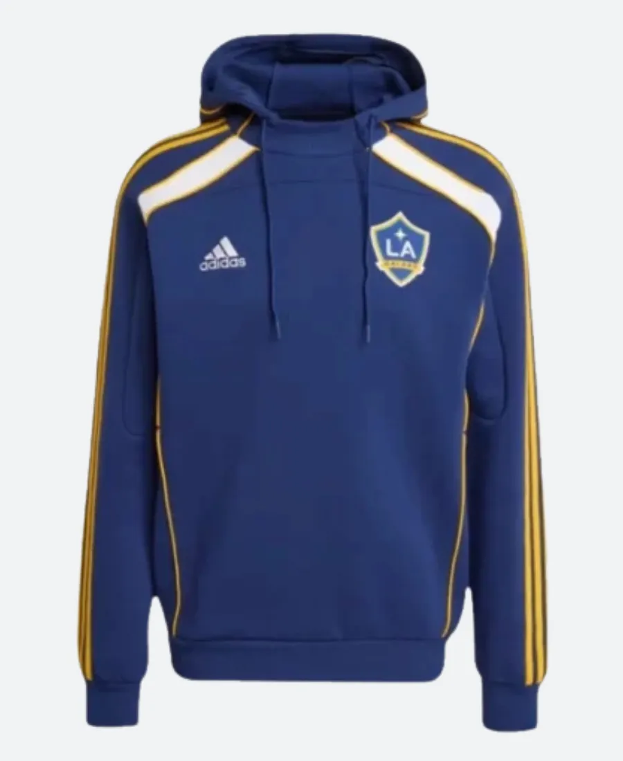 LA Galaxy 2025 Travel Hoodie