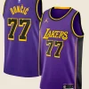 LA Lakers Luka doncic Jersey Front And Back Image