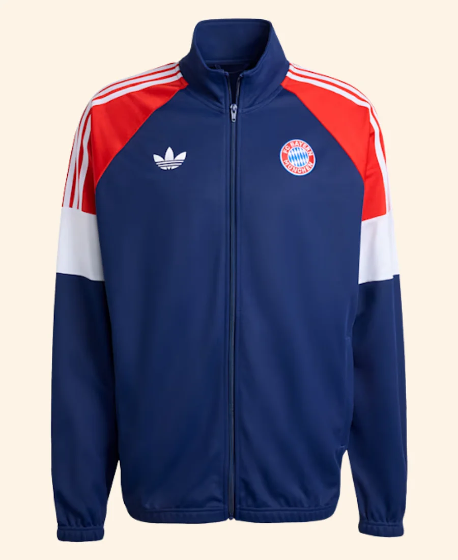 LFSTLR Training Jacket Front Image