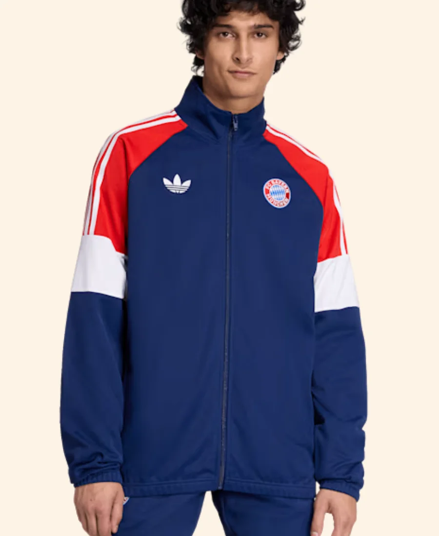 LFSTLR Training Jacket Front