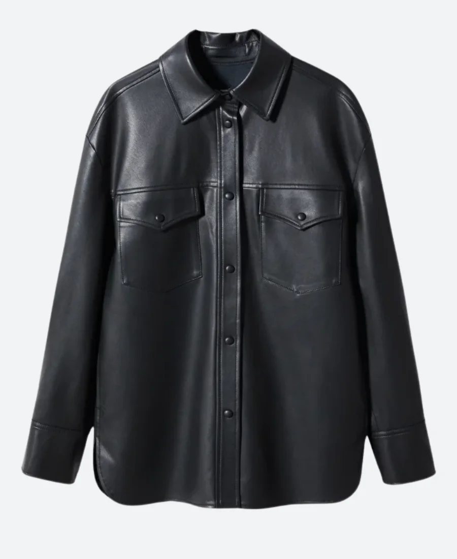 LIVE with Kelly and Mark Josh Andres Rivera Leather Jacket