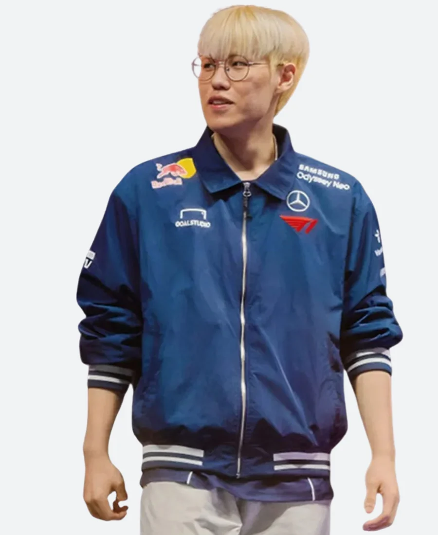 LOL T1 2024 MSI Jacket