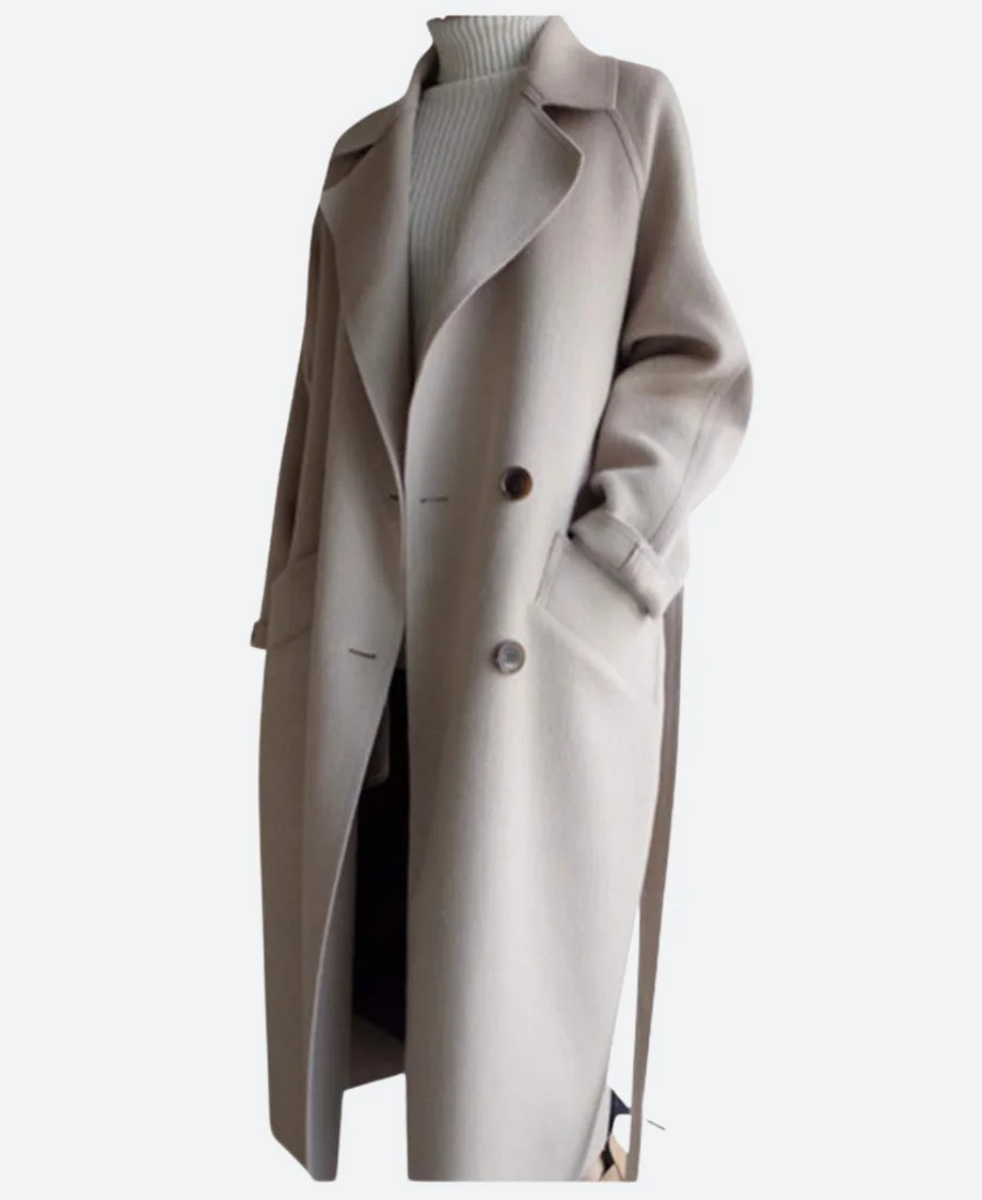 La Dolce Villa 2025 Violante Placido Trench Coat
