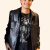 Lake George 2025 Rame Leather Jacket Front Image