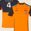Lando Norris F1 Mclaren T Shirt Front And Back Image