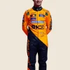 Lando Norris Mclaren F1 Costume 2025