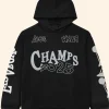 Las Vegas Aces 2025 Champions Hoodie Front Image