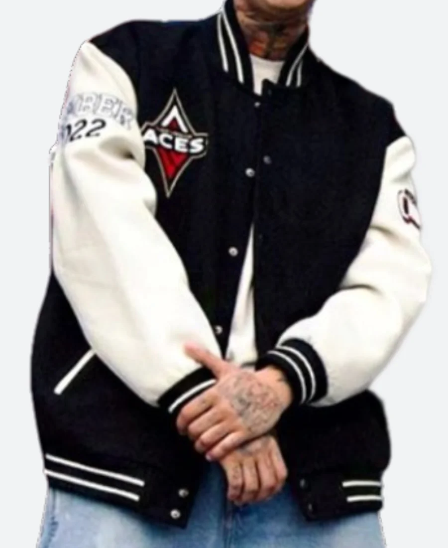 Las Vegas Aces Letterman Varsity Jacket