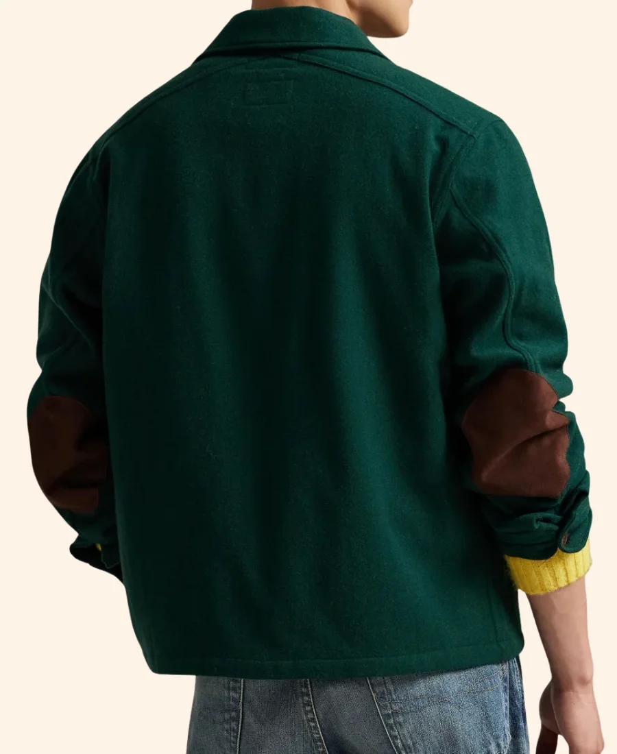 Late Night With Seth Meyers Ryan Reynolds Jacket Back Image