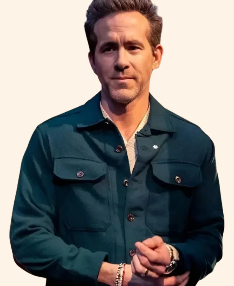 Late Night With Seth Meyers Ryan Reynolds Jacket Celebrity Image