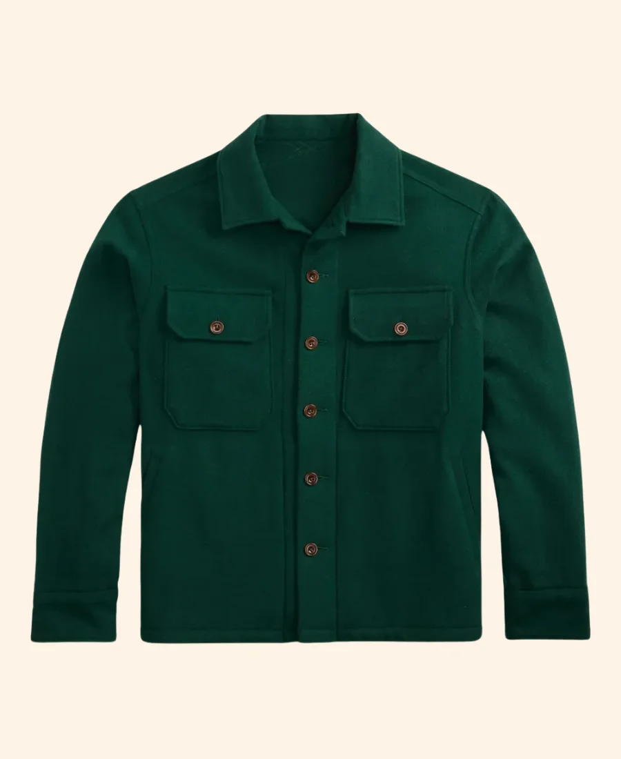 Late Night With Seth Meyers Ryan Reynolds Jacket Front Image