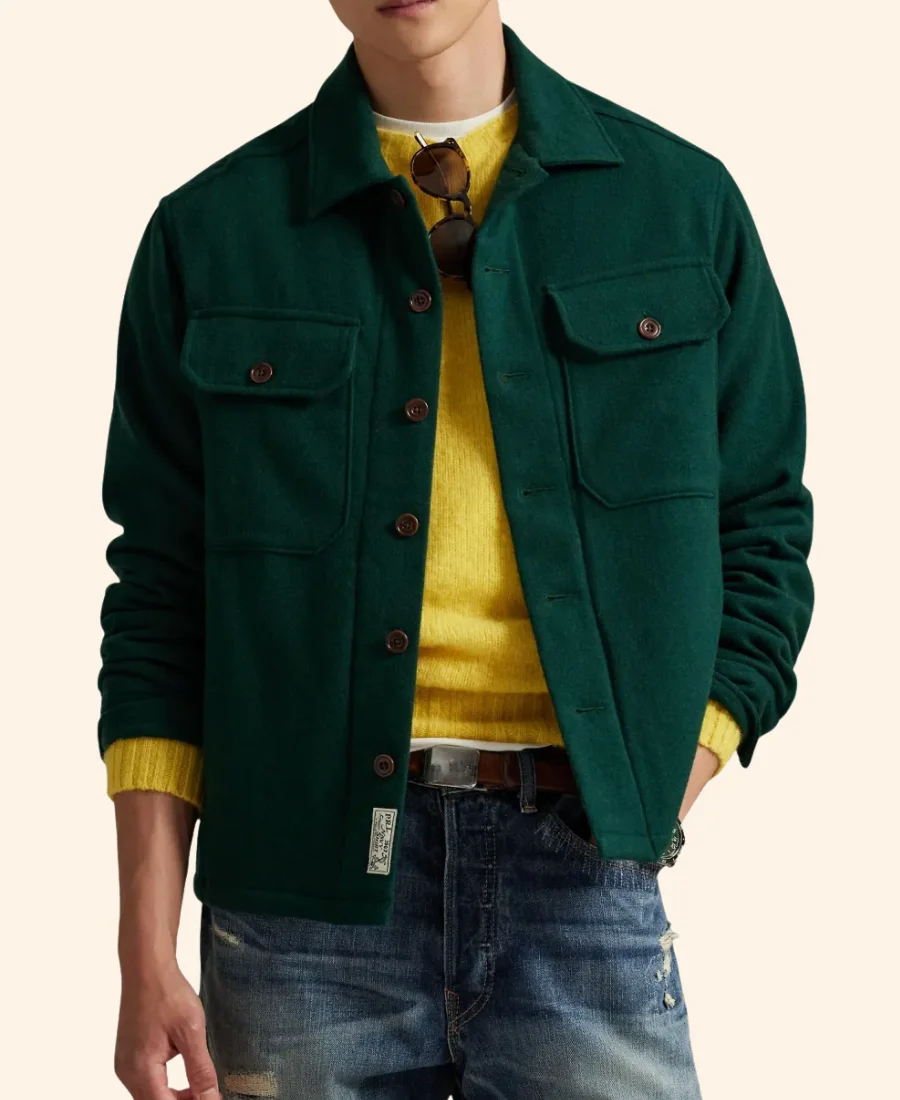 Late Night With Seth Meyers Ryan Reynolds Jacket Full Image