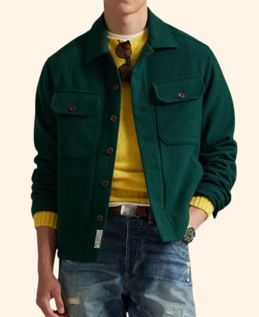 Late Night With Seth Meyers Ryan Reynolds Jacket