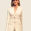 Late Night With Seth Meyers S12 Taylor Schilling Blazer Front Image