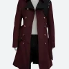 Law And Order Organized Crime S02 Ayanna Bell Trench Coat Front Image