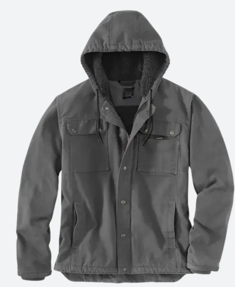 Law And Order Organized Crime S04 Detective Elliot Stabler Jacket Front Image