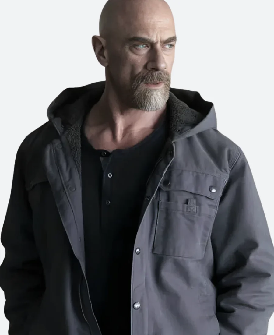 Law And Order Organized Crime S04 Detective Elliot Stabler Jacket