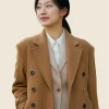Law and the City S01 Moon Ga-young Brown Coat Front