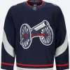 Lebron James Columbus Blue Jackets Sweatshirt Front Image