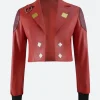League Of Legends Arcane Vi Leather Jacket Front Image