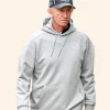 Leinster Rugby 2025 Leo Cullen Training Hoodie Closure Front Image