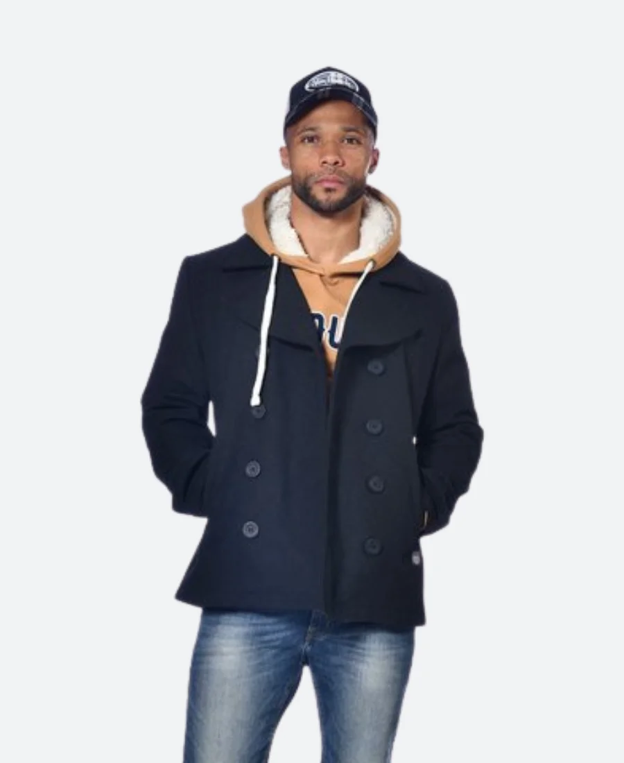 Léo Matteï Brigade Des Mineurs S12 Léo Matteï Peacoat