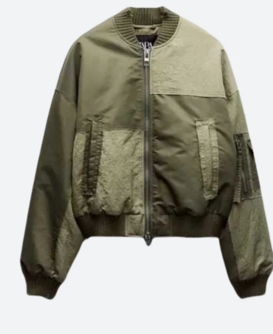 Leverage Redemption S03 Parker Bomber Jacket
