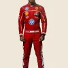 Lewis Hamilton 2025 F1 Racing Suit Front Image