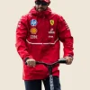 Lewis Hamilton Belgium F1 Grand Prix Red Jacket Front Image
