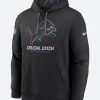 Detroit Lions Crucial Catch Hoodie Front Image