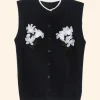 Live With Kelly And Mark Kirsten Dunst Embroidered Vest Front Image